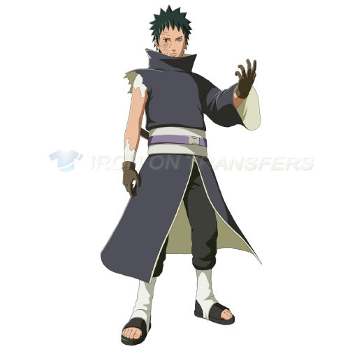 NARUTO Iron-on Stickers (Heat Transfers)NO.531